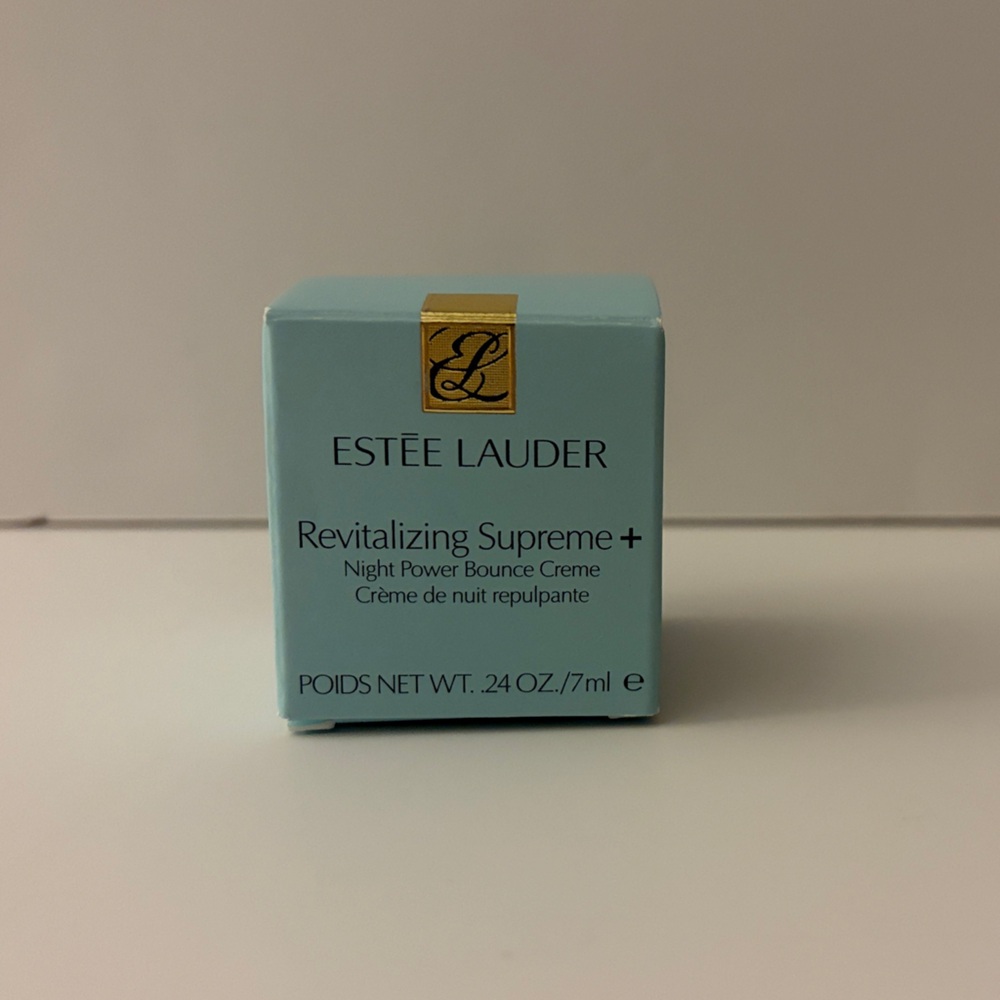 Estee Lauder Revitalizing Supreme+ Night Power Bounce Creme